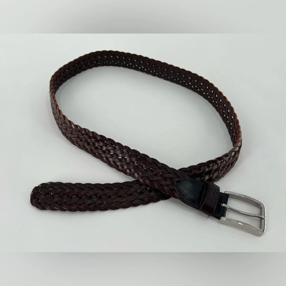 Gorgeous Falari Braided Leather Belt 42/44‎